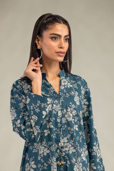 Printed | Cambric | Kurta | AED 150.00