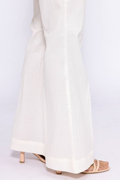Bootcut Pants, OFF-WHITE, hi-res