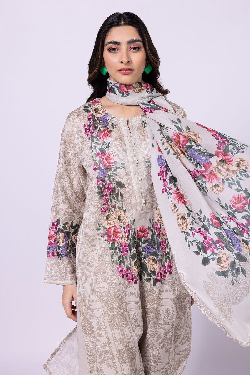 Printed | Lawn | Fabrics 3 Piece | null