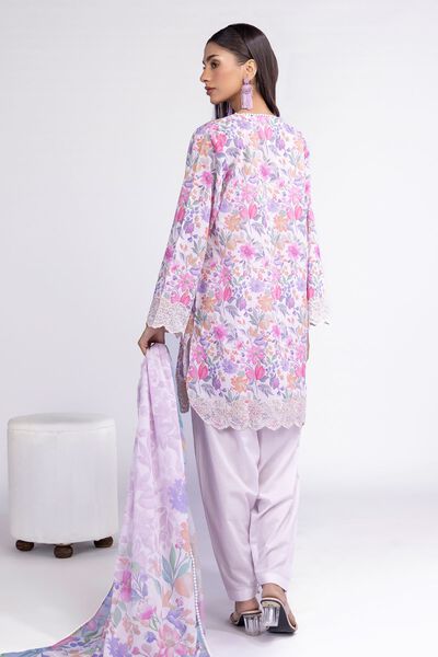 Embroidered | Lawn | Fabrics 3 Piece | AED 80.00