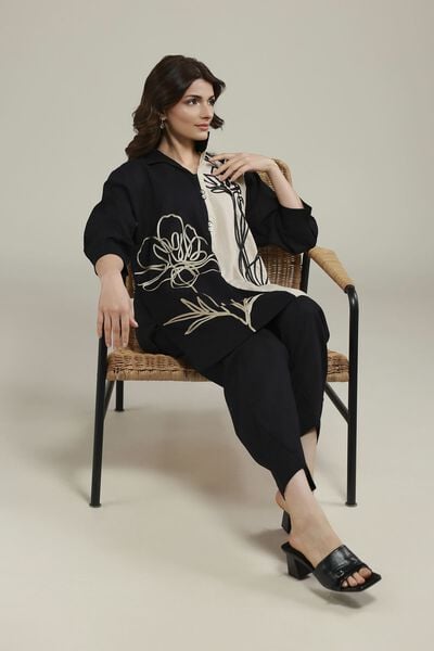 Embroidered | Heavy Textured Cotton | Kurta | AED 140.00