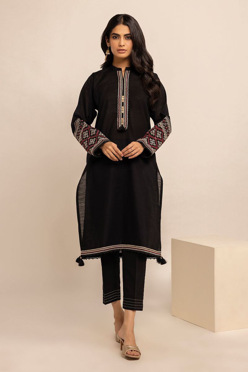Crosshatch | Embroidered | Fabrics 2 Piece | Top Bottoms | null