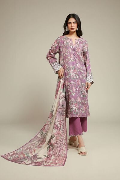 Embroidered | Mesuri | Fabrics 3 Piece | AED 180.00
