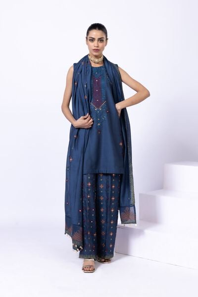 Embroidered | Raw Silk | Kurta | AED 60.00