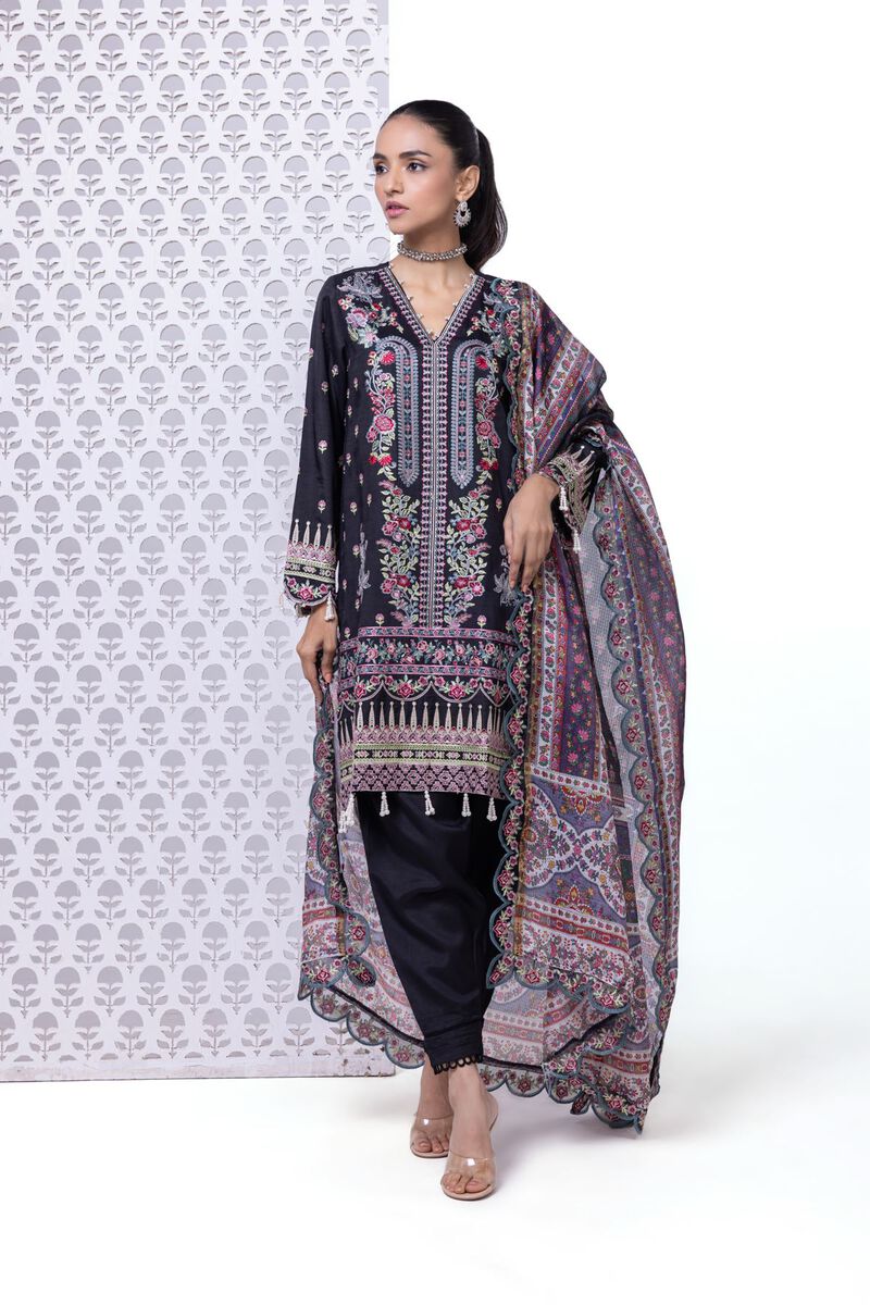 Embroidered | Raw Silk | Kurta | null
