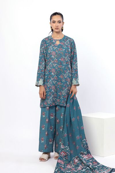 Embroidered | Light Khaddar | Fabrics 3 Piece | AED 140.00