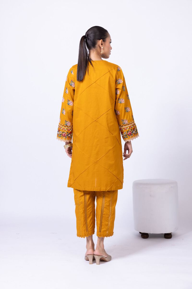 Embroidered | Cambric | Kurta | null