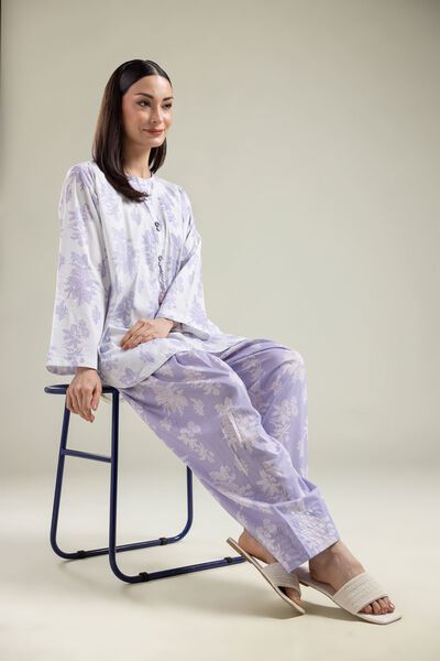 Printed | Cotton Viscose | Short Cotton Kurta | AED 130.00