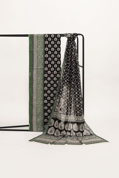 Fabrics 2 Piece | Top Dupatta