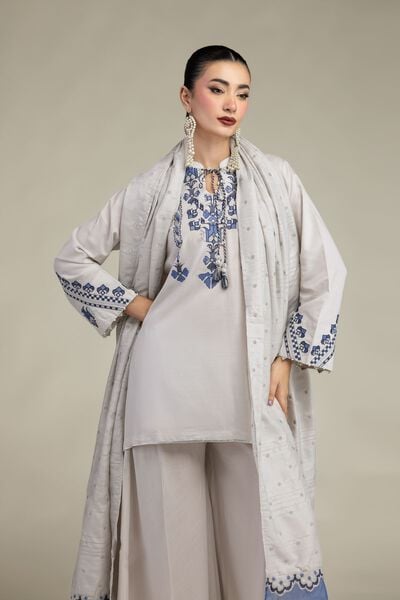 Embroidered | Raw Silk | Raw Silk Kurta | AED 60.00