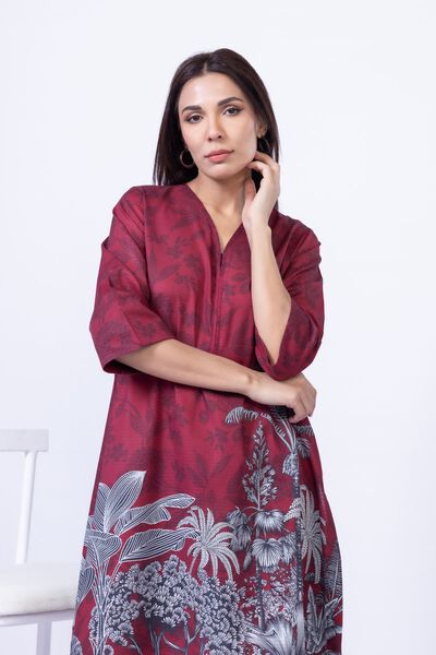 Printed | Dobby | Kurta | AED 60.00