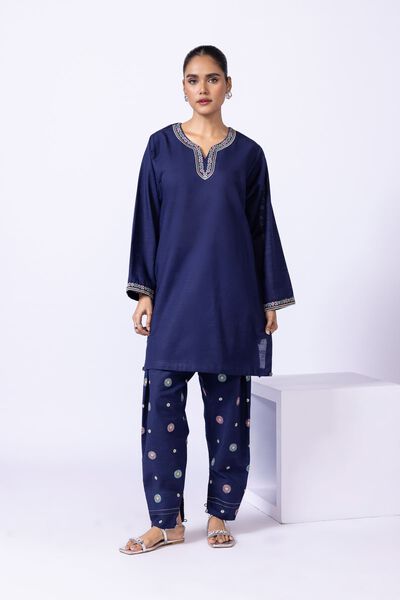 Embroidered | Khaddar | Shalwar | AED 24.00