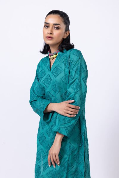 Embroidered | Cotton Dobby | Kurta | AED 180.00