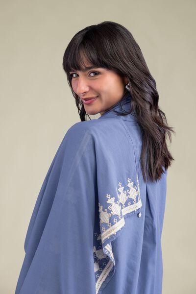 Embroidered | Lawn | Floral Lawn Dupatta | AED 150.00