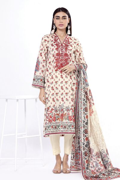 Embroidered | Messuri | Fabrics 3 Piece | AED 80.00