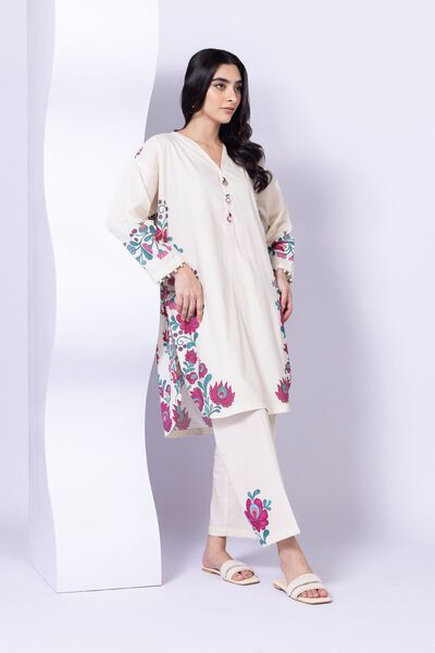 Printed | Cotton Viscose | Pants | AED 30.00
