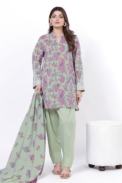 Embroidered | Lawn | Fabrics 3 Piece | AED 160.00