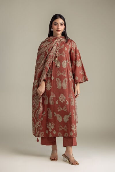 Printed | Light Khaddar | Fabrics 3 Piece | AED 200.00