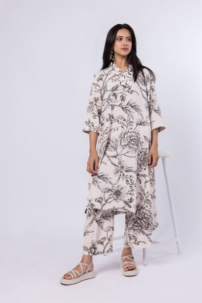 Printed | Cheese Cloth | Pants | AED 30.00