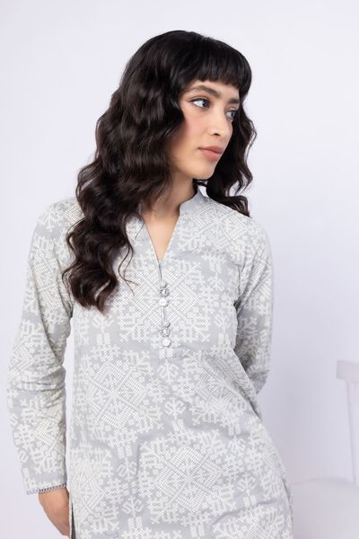Printed | Cambric | Kurta | AED 50.00