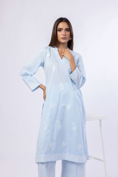Embroidered | Cambric | Kurta | AED 120.00