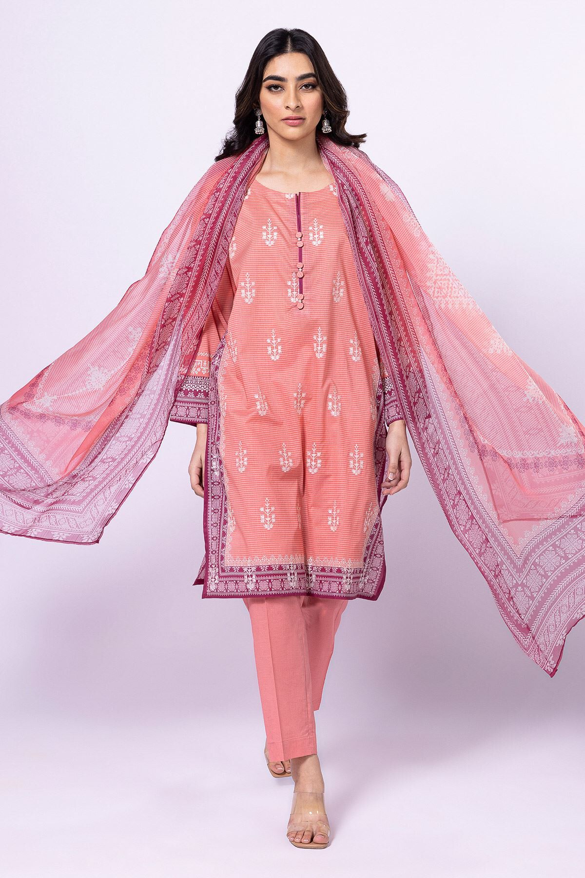 Buy Fabrics 3 Piece Suit 43.50 AED 1001763220 Khaadi United