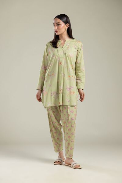 Printed | Cotton Viscose | Floral Cotton Shalwar | AED 130.00
