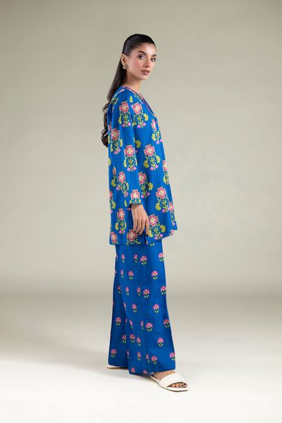 Printed | Cotton Dobby | Pants | AED 80.00