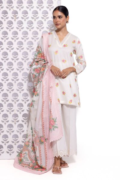 Embroidered | Mesuri | Kurta | AED 48.00