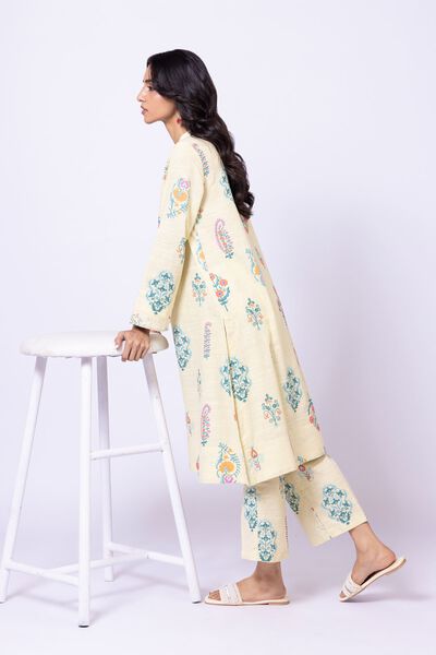 Printed | Khaddar | Pants | AED 60.00