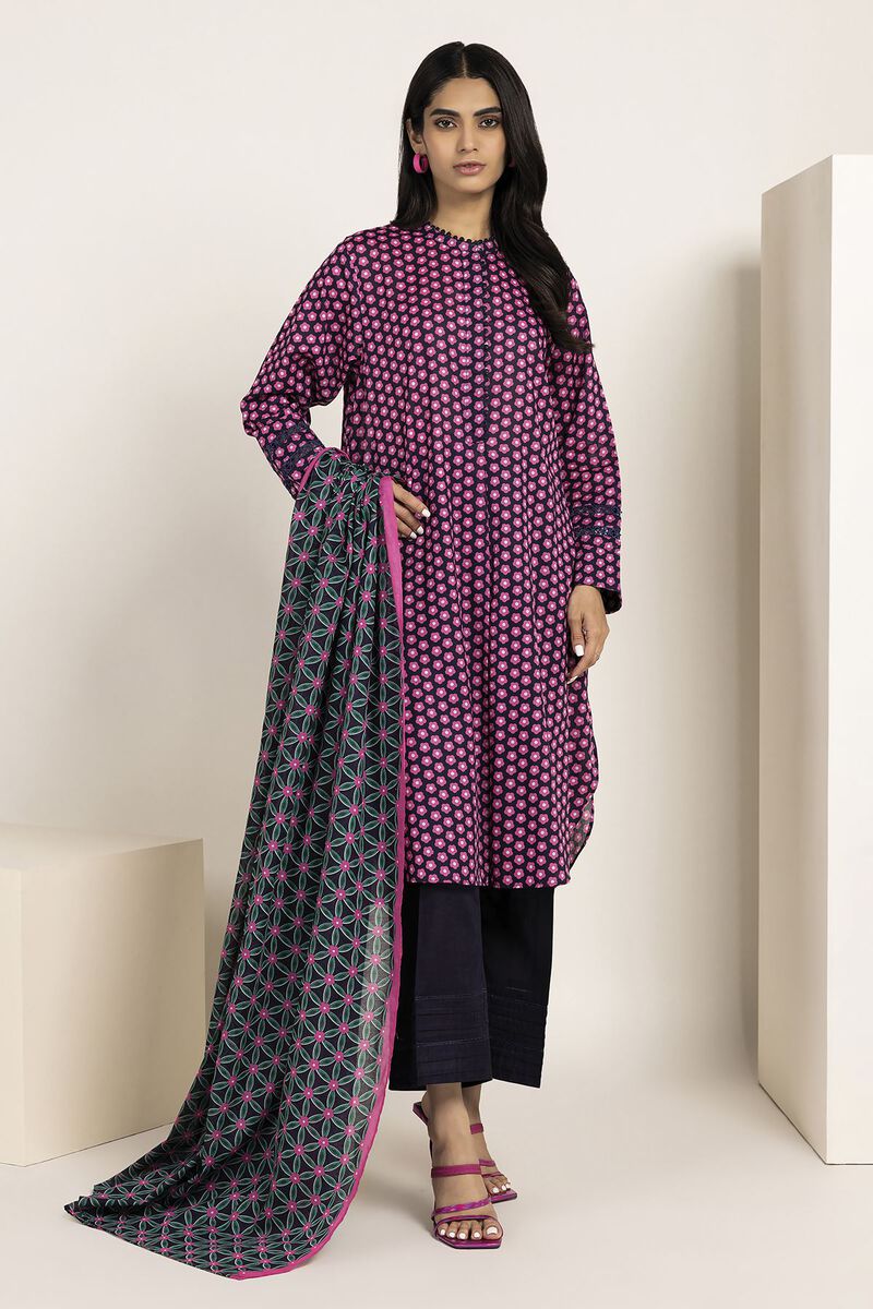 Printed | Lawn | Fabrics 3 Piece | null
