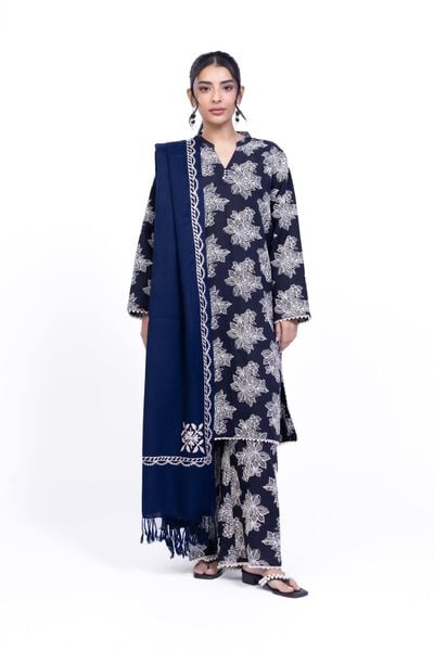 Printed | Khaddar | Pants | AED 80.00