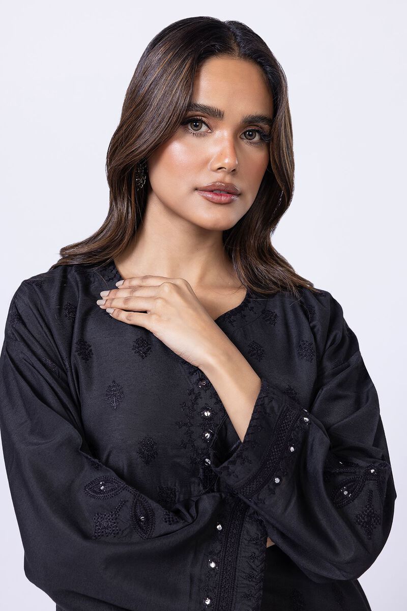 Embroidered | Raw Silk | Kurta | AED 60.00