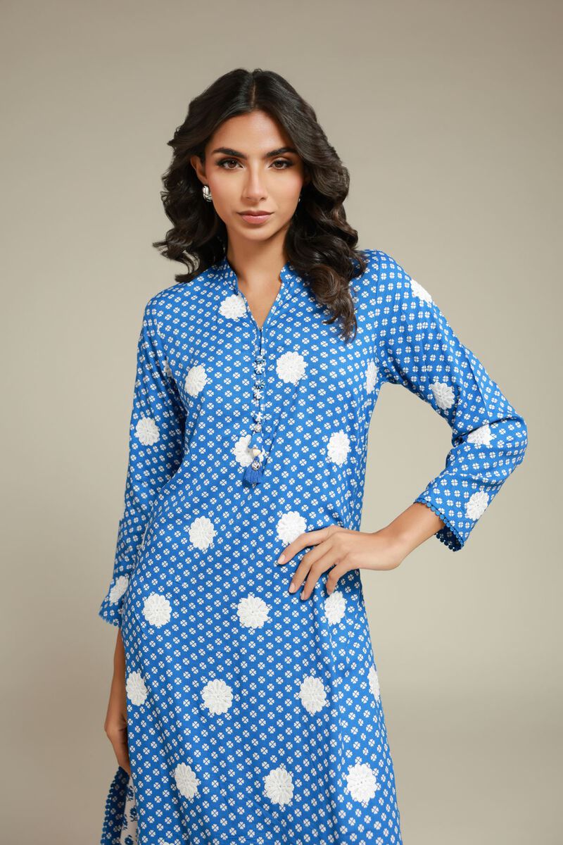 Embroidered | Viscose | Kurta | AED 54.00