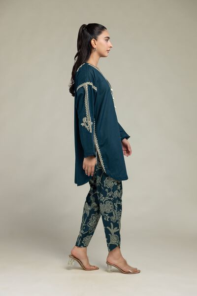 Embroidered | Cambric | Floral Printed Shalwar | AED 130.00