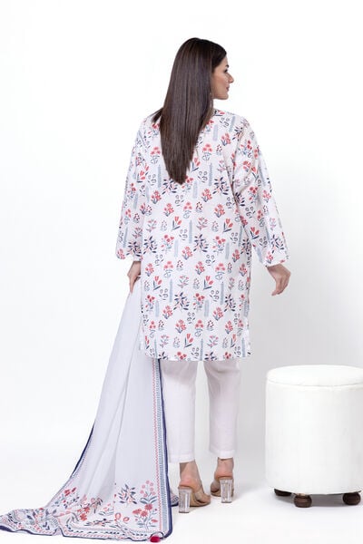 Printed | Lawn | Fabrics 2 Piece | Top and Dupatta | AED 36.00