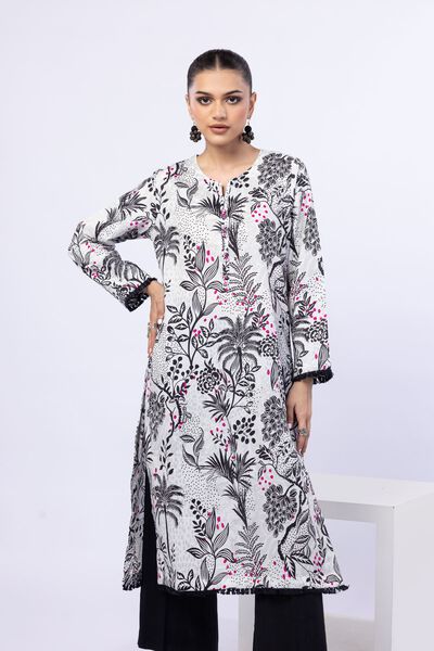 Printed | Cotton Dobby | Kurta | AED 100.00
