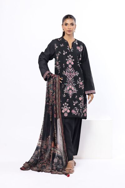 Embroidered | Cambric | Fabrics 3 Piece | AED 108.00