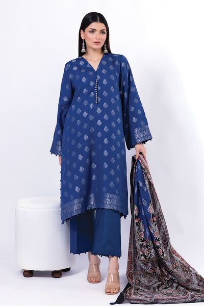 Printed | Jacquard | Fabrics 3 Piece | AED 180.00