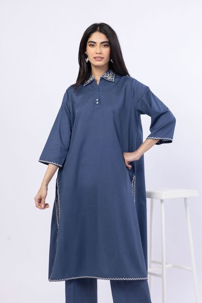 Embroidered | Linen Cotton | Kurta | AED 60.00