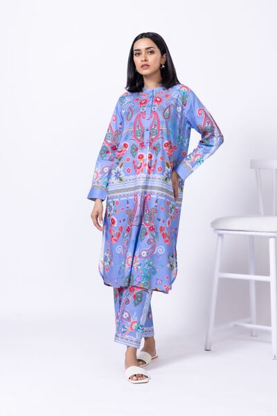 Printed | Cambric | Pants | AED 48.00