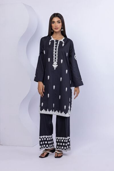 Embroidered | Cambric | Kurta | AED 120.00