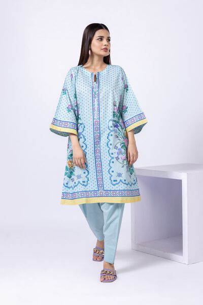 Printed | Cambric | Kurta | AED 40.00