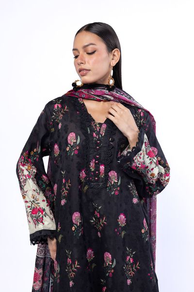 Printed | Broshia | Tailored 3 Piece | AED 250.00