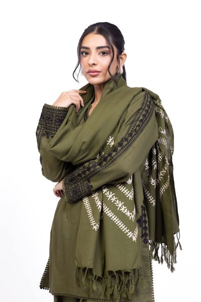 Dyed | Acrylic | Shawl | AED 100.00