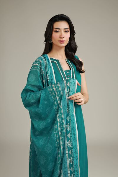Embroidered | Lawn | Lawn Dupatta | AED 100.00