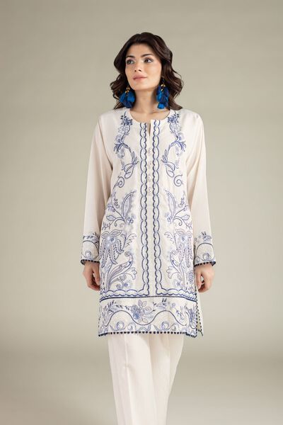Embroidered | Cambric | Tailored 2 Piece | Top and Bottom | AED 250.00
