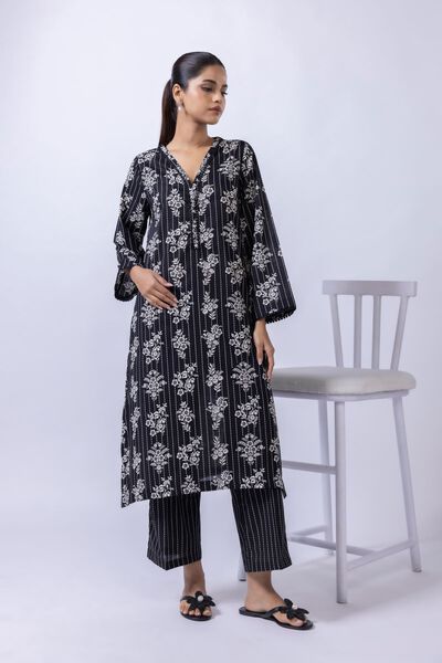 Printed | Cambric | Pants | AED 48.00
