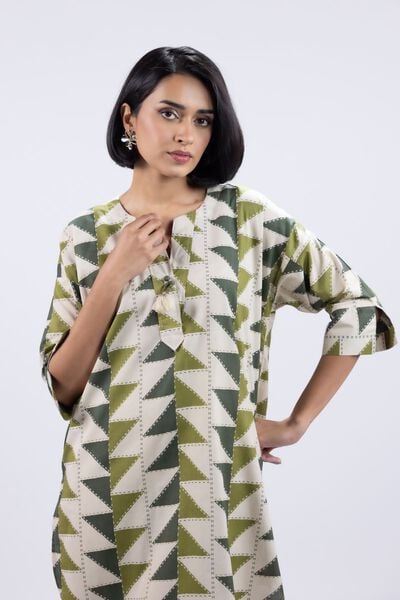 Printed | Cambric | Kurta | AED 80.00