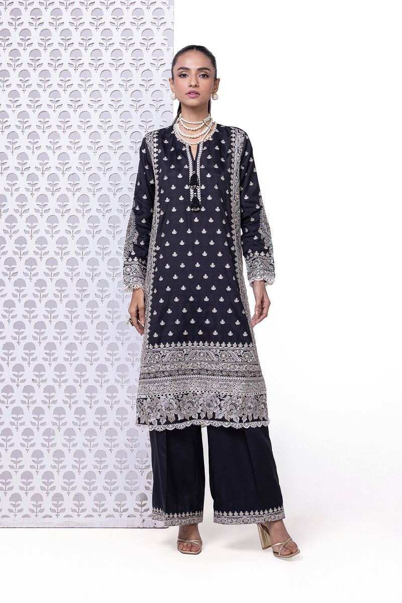 Embroidered | Raw Silk | Kurta | null